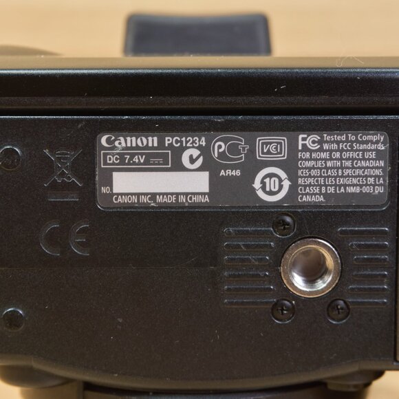 Canon PowerShot S5 IS 8.0MP Digital Camera / 12× Zoom / Tested & Working - Picture 8 of 8